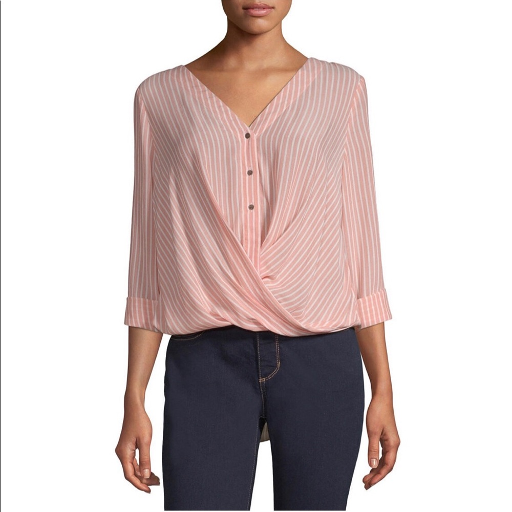 Long sleeve plus size shirt